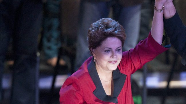 Oposición acusó a Rousseff de realizar propaganda electoral en discurso oficial
