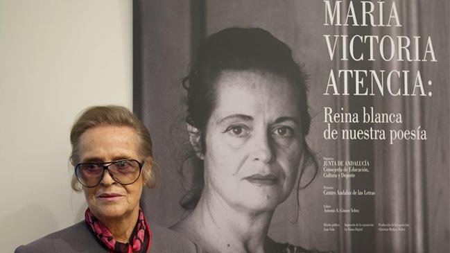 María Victoria Atencia obtuvo Premio Reina Sofía de Poesía