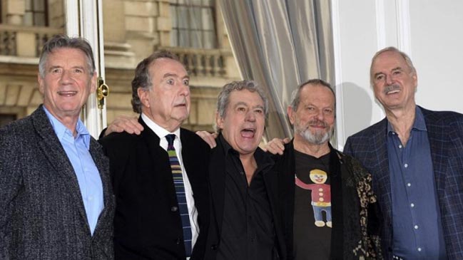 Monty Python adelantó uno de los temas inéditos de su disco de despedida