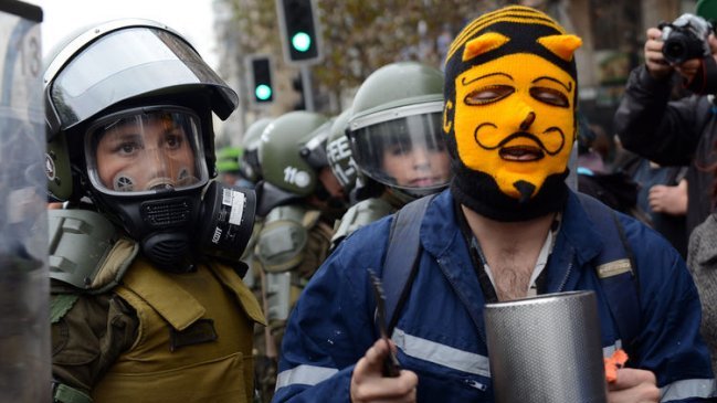 Confech llamó a una marcha 