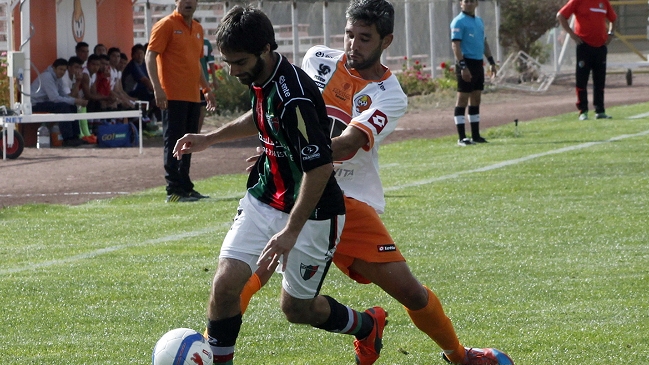 Cobresal y Palestino animan el primer asalto de su pugna por un cupo a la Copa Sudamericana