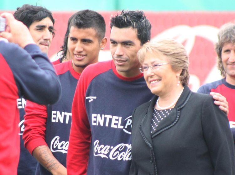 Presidenta Michelle Bachelet: 