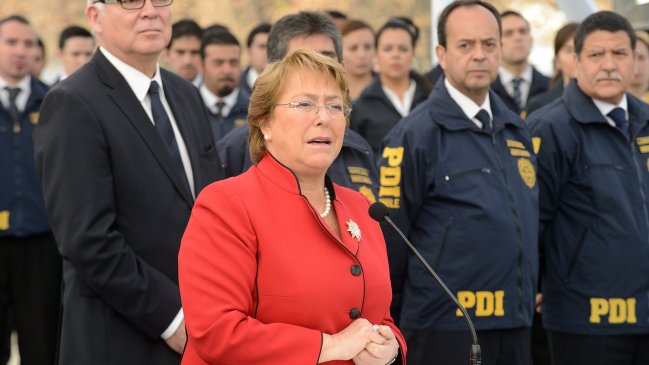 Presidenta Bachelet ante críticas: 