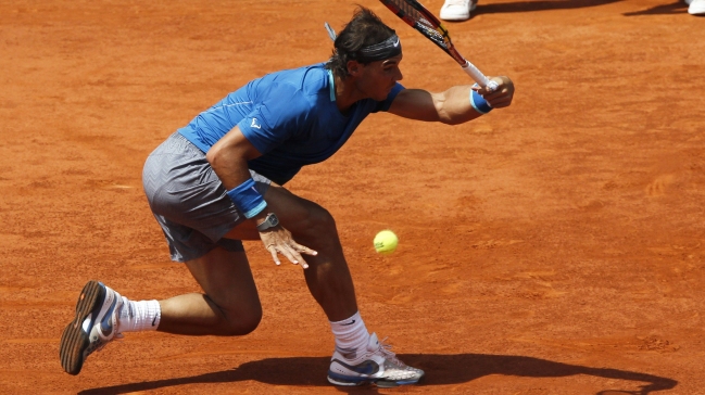 Rafael Nadal volvió a arrasar con su rival en Madrid