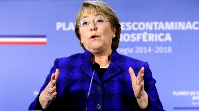 Presidenta Bachelet visitará EE.UU. en junio