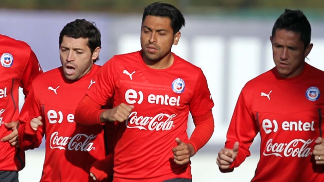 Gonzalo Jara: Independiente si está o no Arturo Vidal está el sistema de juego