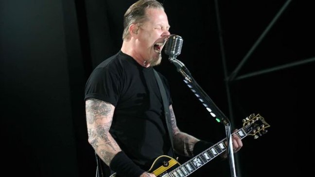 Metallica fue nombrado como tercer cabeza de cartel de Glastonbury