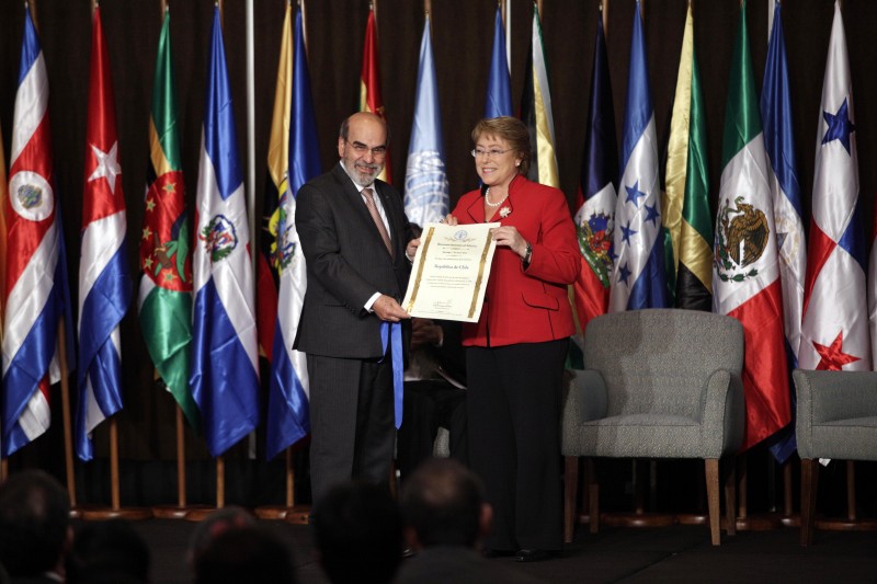 FAO reconoció a Chile como ejemplo de la lucha mundial contra el hambre