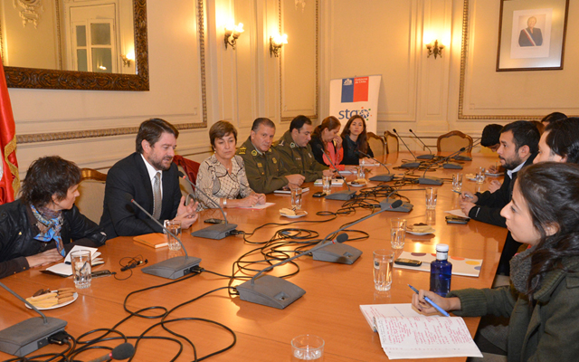 Intendencia anunció reunión de evaluación post marcha y querella por daños