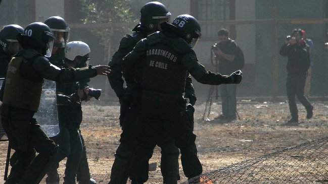 Polémica por detención en carpa de la Cruz Roja durante la marcha