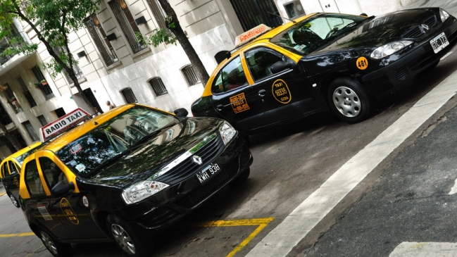 Los taxis de Buenos Aires incrementan sus tarifas