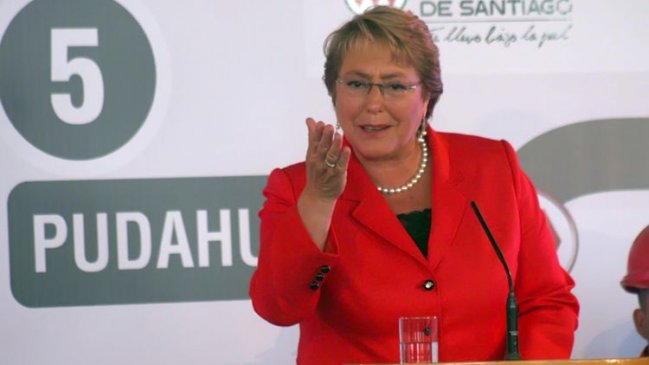 Presidenta Bachelet confirmó comienzo de estudios para extender Metro a Quilicura y San Bernardo