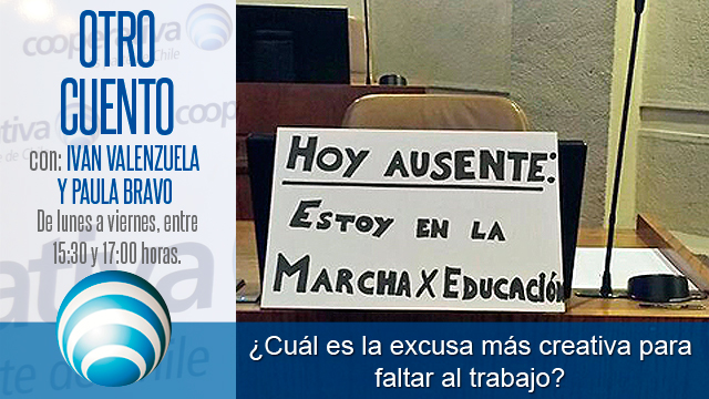 Audio Otro Cuento ¿cuál Es La Excusa Más Creativa Para Faltar Al Trabajo Cooperativacl 