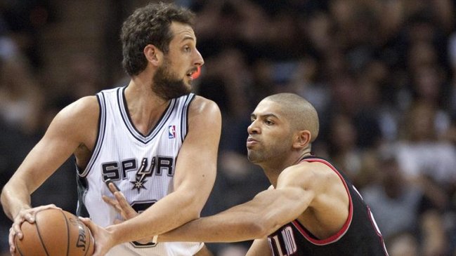 San Antonio Spurs venció nuevamente a Portland Trail Blazers