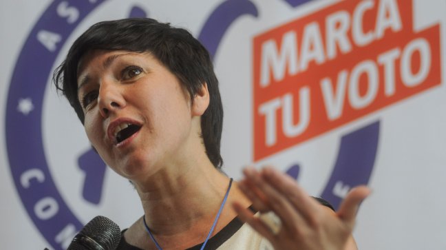 Javiera Parada será agregada cultural en EE.UU.