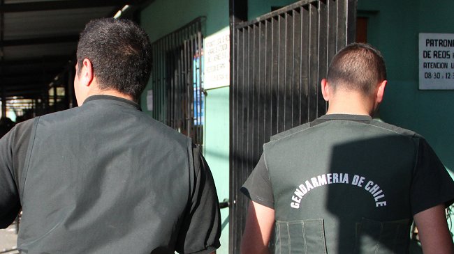 Gendarme fue dado de baja por ingresar marihuana y pasta base a un penal