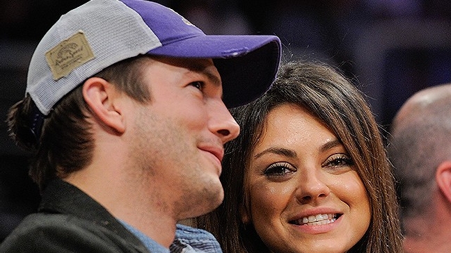 Mila Kunis habló sobre su embarazo y su compromiso con Ashton Kutcher