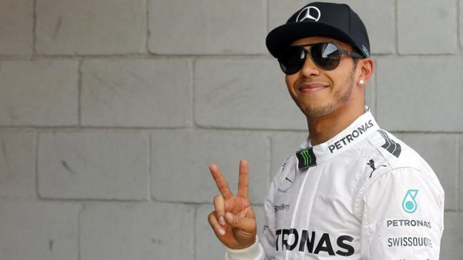 Lewis Hamilton se llevó la pole position en el Gran Premio de España