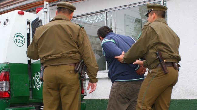 Masivo operativo de Carabineros terminó con 161 detenidos