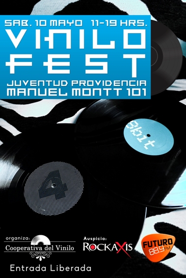 Comienza la primera versión del Vinilo Fest