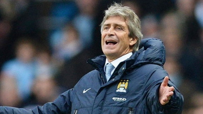 Manuel Pellegrini va con Manchester City por su primer título de liga en Europa