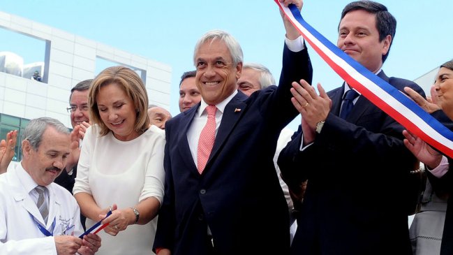 Piñera defendió su labor en Salud: 