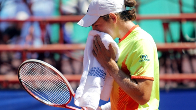 Matías Sborowitz accedió a la segunda ronda del Futuro 3 en Suecia