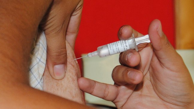 Gobierno reforzó campaña de vacunación contra influenza