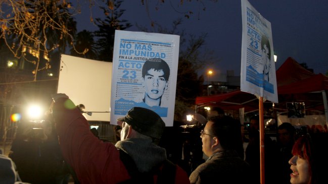 Justicia militar dio libertad vigilada a carabinero que mató a joven