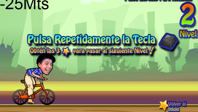 Crearon videojuego que emula la popular caída de 