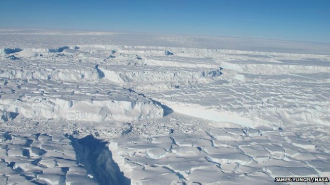 La NASA advirtió de deshielo irreversible en la Antártica