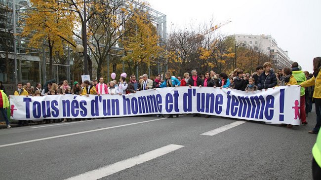 Debate del matrimonio igualitario disparó actos homófobos en Francia