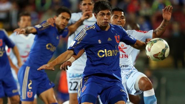 Juan Rodrigo Rojas deja la U para partir al fútbol mexicano