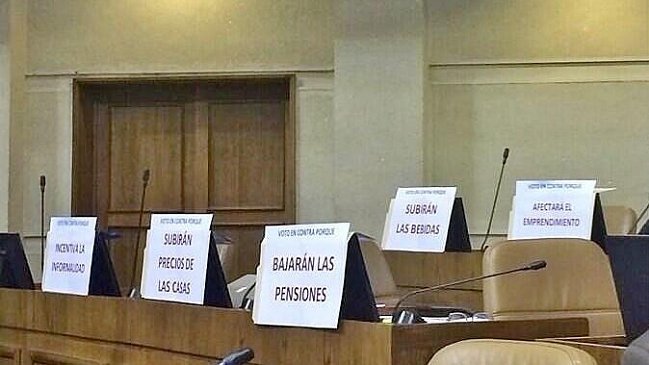 El tenso inicio del debate de la reforma tributaria en la Cámara Baja