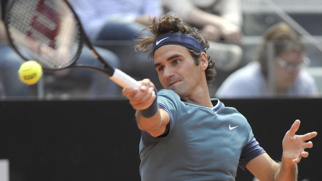 Roger Federer tuvo un retorno con derrota en el Masters 1.000 de Roma