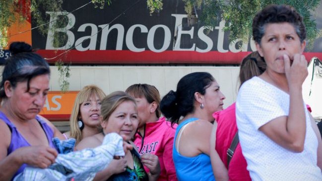 Clientes no han retirado más de 28 mil millones de pesos desde los bancos