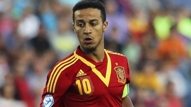 España perdió definitivamente a Thiago Alcántara para el Mundial