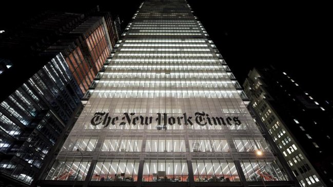 The New York Times sustituyó a su directora por desacuerdos internos