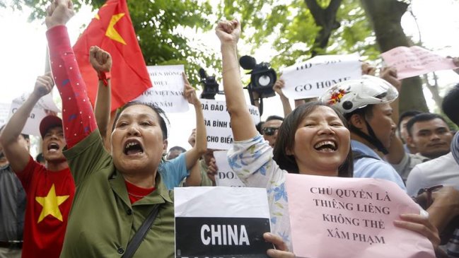 Vietnam: Más de 400 detenidos por disturbios contra China