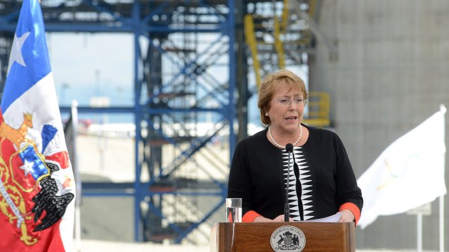Presidenta valoró avance de la reforma tributaria y llamó a 