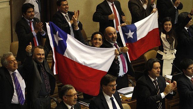 Sectores votaron en bloque la reforma tributaria en la Cámara de Diputados