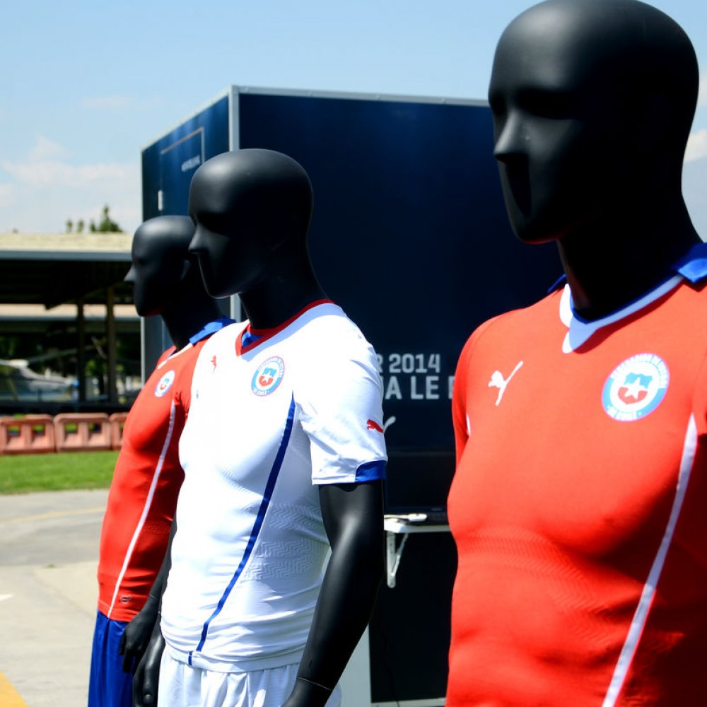 Camiseta original de la Selección Chilena vale 100 mil pesos