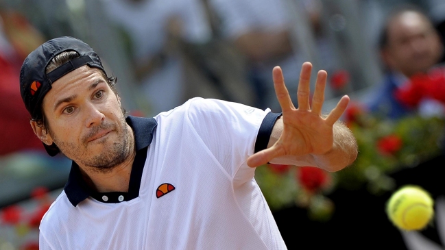 Tommy Haas eliminó a Stanislas Wawrinka en el Masters 1.000 de Roma