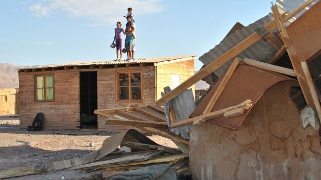 Entregarán viviendas de emergencia a afectados del terremoto en Alto Hospicio