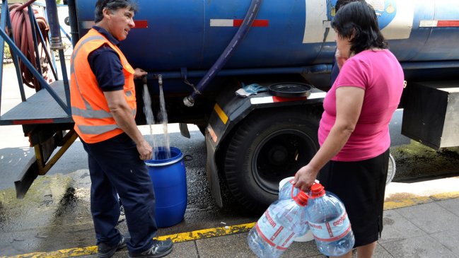 Emergencia dejará sin agua potable a Quilpué y Villa Alemana