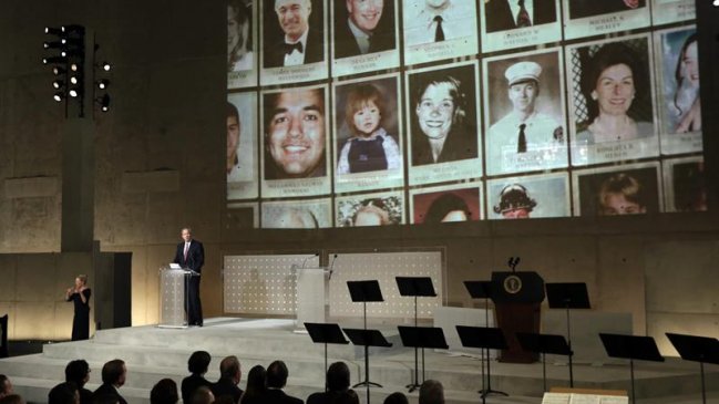 Obama inauguró museo del 11-S: Es una experiencia profunda y conmovedora