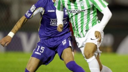 Defensor Sporting venció a Atlético Nacional y es semifinalista de la Libertadores