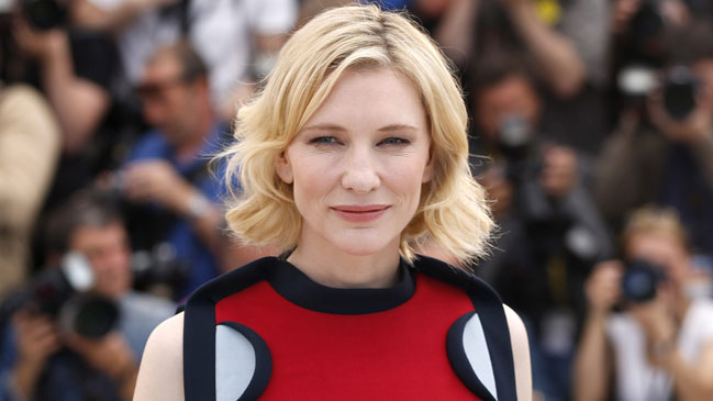 Cate Blanchett lanzó una advertencia feminista a la industria del cine