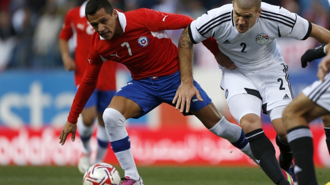 ANFP puso a la venta entradas para el amistoso Chile-Egipto