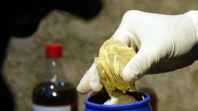 Carabineros incautó 73 kilos de cocaína líquida en Puente Alto